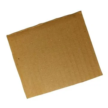 Rough brown textured paper surface close up Stock Illustration