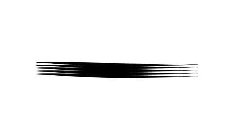 Rough Brush Stroke Video Transition animation. Stockbeeldmateriaal 336628528