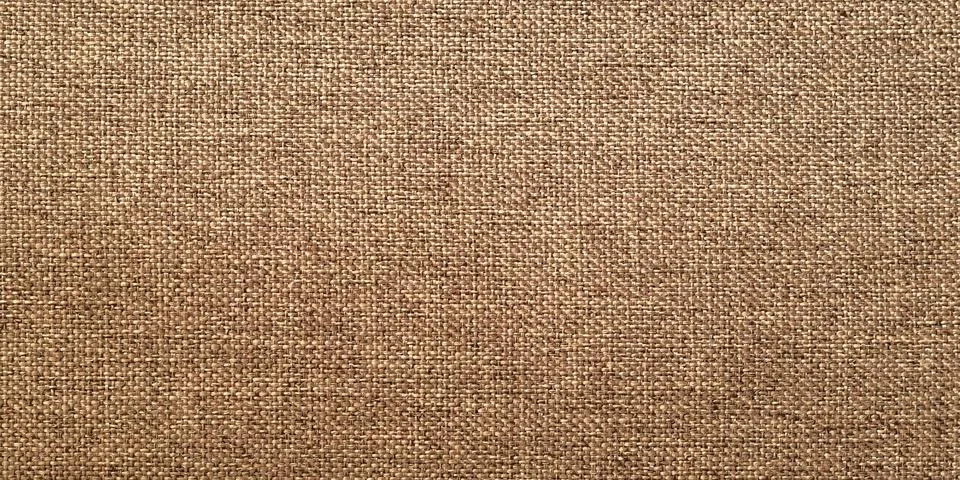 Rough burlap texture, canvas coarse cloth, dark brown woven rustic bagging. N Stock Photos
