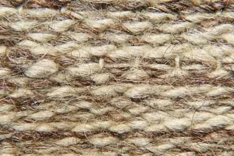 Rough camel wool fabric texture.background. Stock Photos