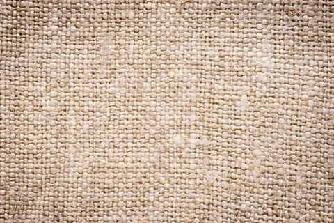 Rough canvas close up Foto stock