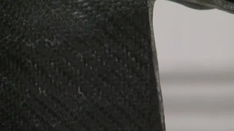 Rough carbon fibre Stock Footage 37090585