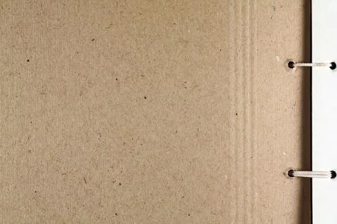 Rough cardboard texture seamless background natural surface Stock Photos