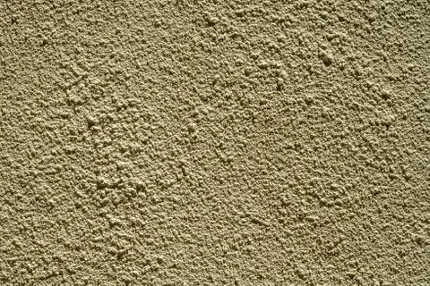 Rough cast wall render texture full frame background Foto stock
