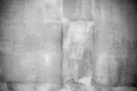 Rough cement plaster wall texture with subtle imperfections and weathered s.. Stock Photos