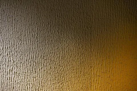 Rough Cement Wet Plastering Wall Stock Photos