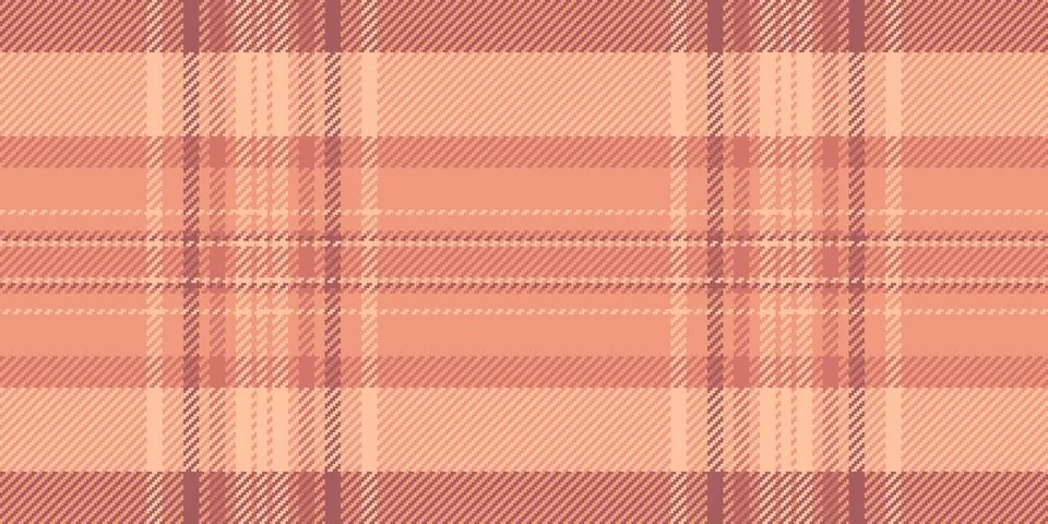 Rough check tartan pattern, ornate seamless vector fabric. Arabic plaid tex.. Stock Illustration