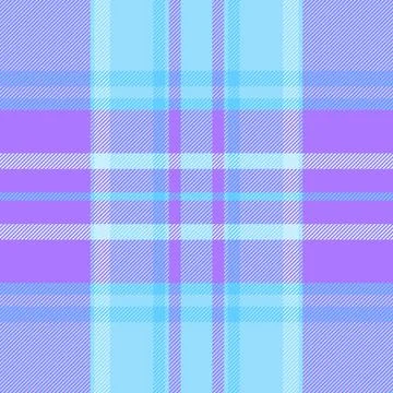 Rough check texture fabric, geometric tartan vector plaid. Coat background .. Stock Illustration
