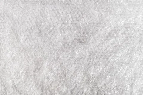 Rough clear background of burst bubble wrap Stock Photos