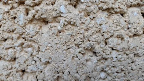Rough Concrete Block Surface Texture Close Up Background 库存照片