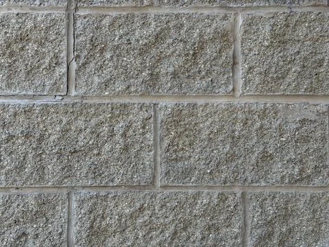 Rough Concrete Block Wall Texture Background Stock Photos