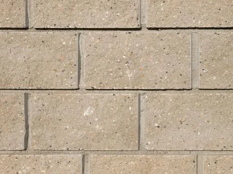 Rough concrete brick wall texture Stock Photos