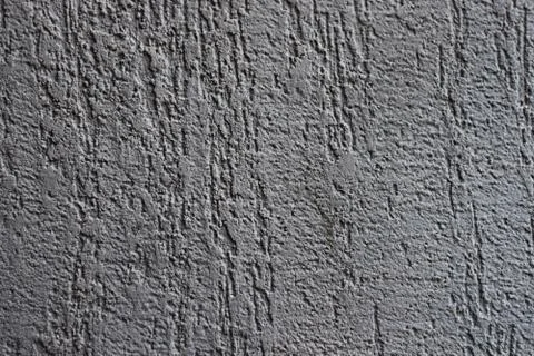 Rough concrete grey wall. Stock Photos