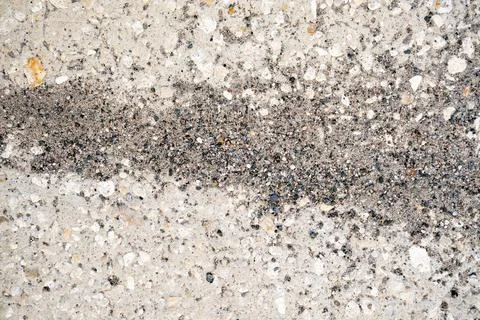 Rough Concrete Pavement Texture Background Stock Photos
