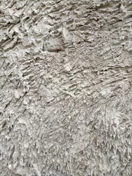 Rough concrete surface on the wall Stock Photos