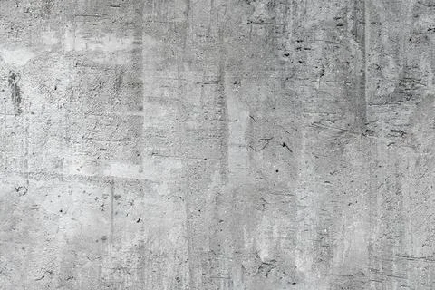 Rough Concrete Texture with Subtle Patterns and Neutral Gray Tones Stock Photos