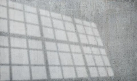 Rough concrete wall with light falling through window Stock Illustration