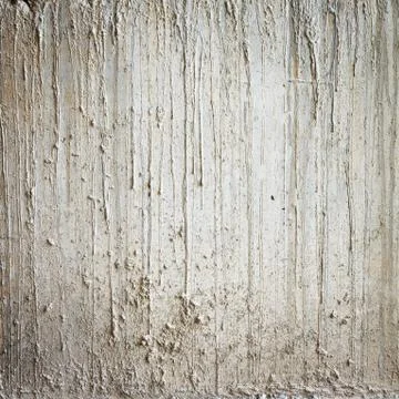 Rough concrete wall texture Stock Photos