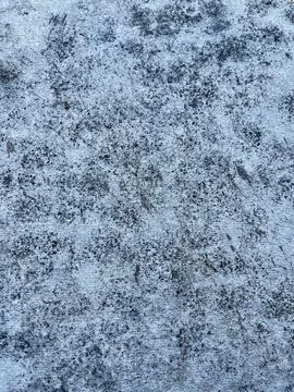 Rough Concrete Wall Texture with Weathered and Mottled Gray Surface Stock Photos