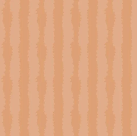 Rough copper orange lines hand drawn simple seamless pattern. vector illustra Stock Illustration