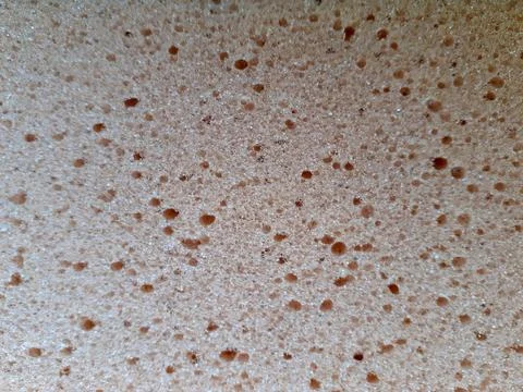 Rough coral-colored surface. Rectangular horizontal background. Stock Photos