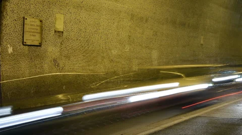 Rough cut zoom panning tunel Stock Footage 36611655