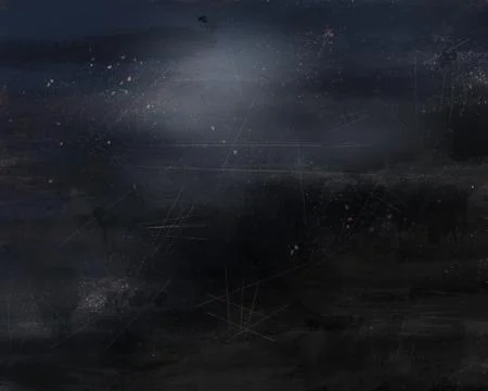 Rough Dark Texture Stock Illustration