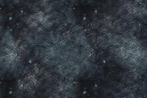 Rough dark textured wallpaper with the elements of the space Stock Photos