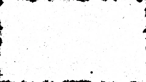 Rough edges recordings. white draft notes and scratches in 4k Animation. ar.. Stock Footage 303033200
