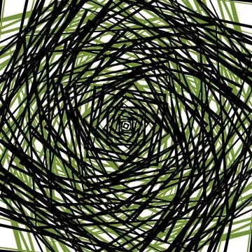 Rough edgy pattern or texture in one color and black Stock Illustration