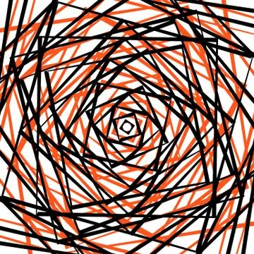 Rough edgy pattern or texture in one color and black Stock Illustration