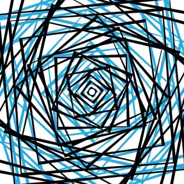 Rough edgy pattern or texture in one color and black Illustrazione stock