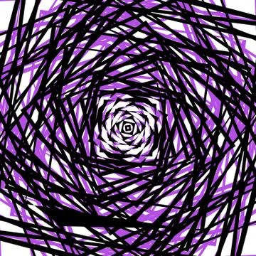 Rough edgy pattern or texture in one color and black Stockillustratie