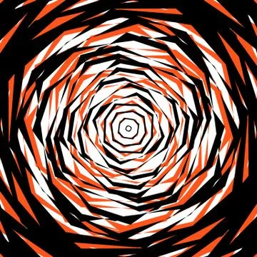 Rough edgy pattern or texture in one color and black 스톡 일러스트