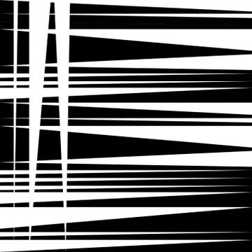 Rough edgy pattern, texture with random, chaotic sharp triangular shapes Stock Illustration