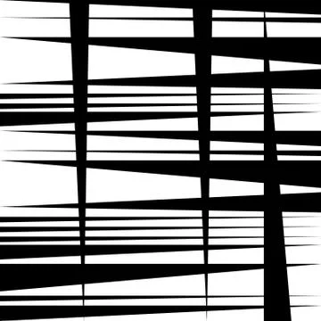 Rough edgy pattern, texture with random, chaotic sharp triangular shapes Stockillustratie