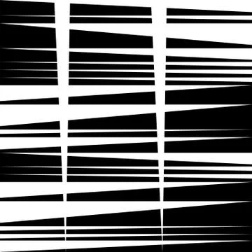 Rough edgy pattern, texture with random, chaotic sharp triangular shapes Stock Illustration