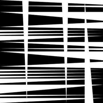 Rough edgy pattern, texture with random, chaotic sharp triangular shapes Stockillustratie