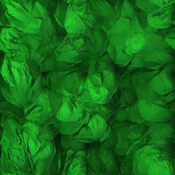 Rough emerald crystal Stock Illustration