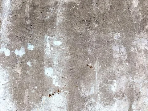 Rough Exposed Aggregate Concrete Wall Texture, Eroded by Sea Winds Stock Photos
