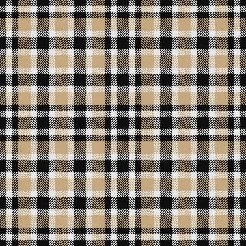 Rough fabric check pattern, swatch vector texture seamless. Elegance textil.. Illustrazione stock