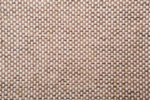 Rough Fabric Texture, Pattern, Background Brown checkered Rough Fabric Tex... Stock Photos