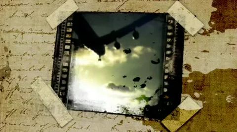 Rough Frames 스톡 After Effects