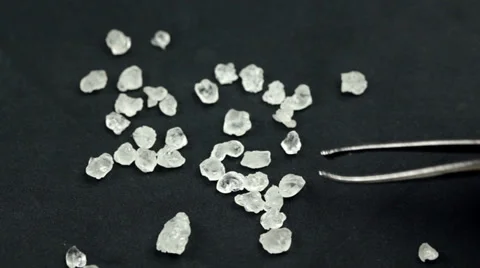 Rough gems 스톡 동영상 34434784