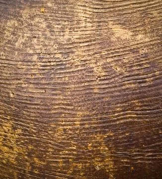 Rough gold metal texture Stock Photos