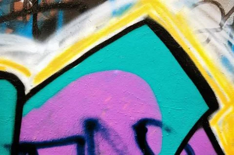 Rough graffiti Stock Photos