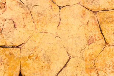 Rough gray cement floor texture background. Stock Photos