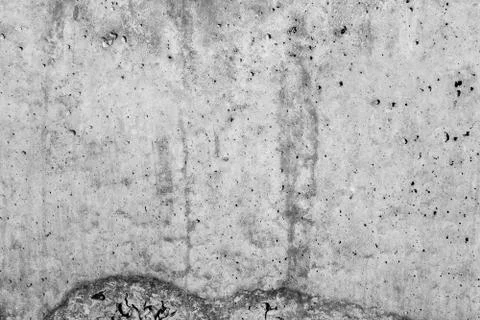 Rough gray cement texture background. Stock Photos