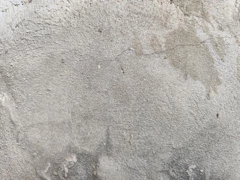 Rough gray concrete wall background with aged textured surface Stock Photos