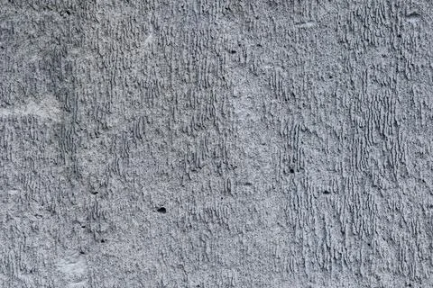 Rough Gray Concrete Wall Texture Stock Photos
